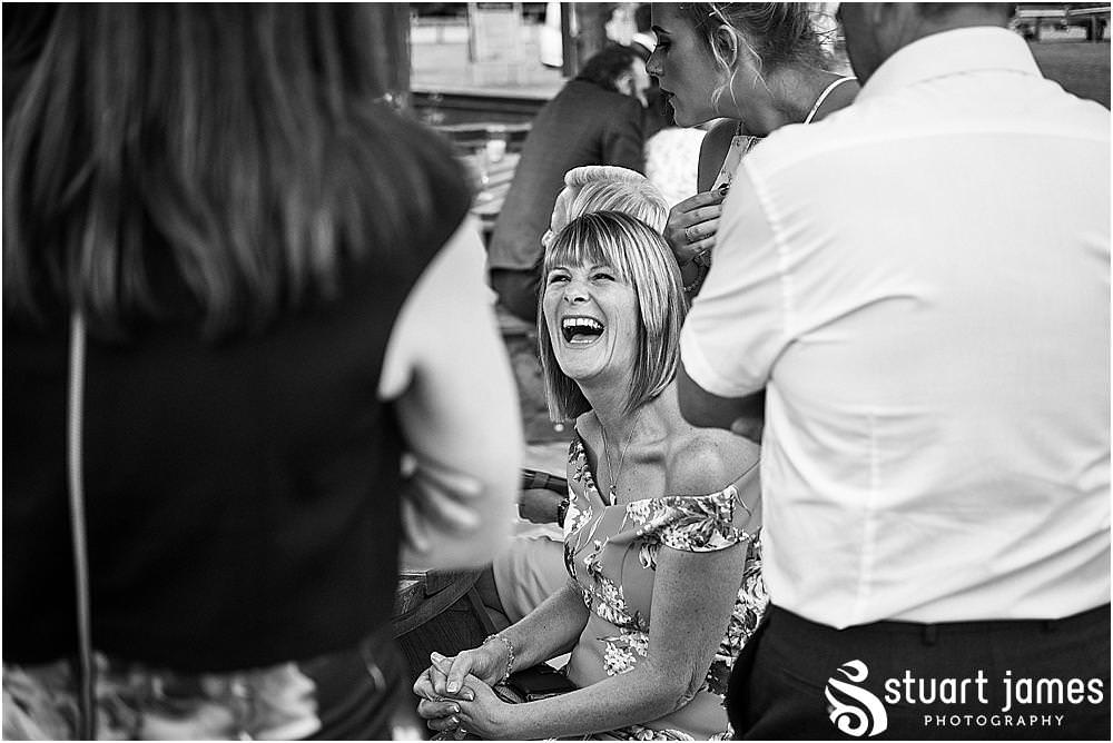 Creative candid photographs that capture the real story of the wedding at Oak Farm Hotel in Cannock by Cannock Wedding Photographers Stuart James
